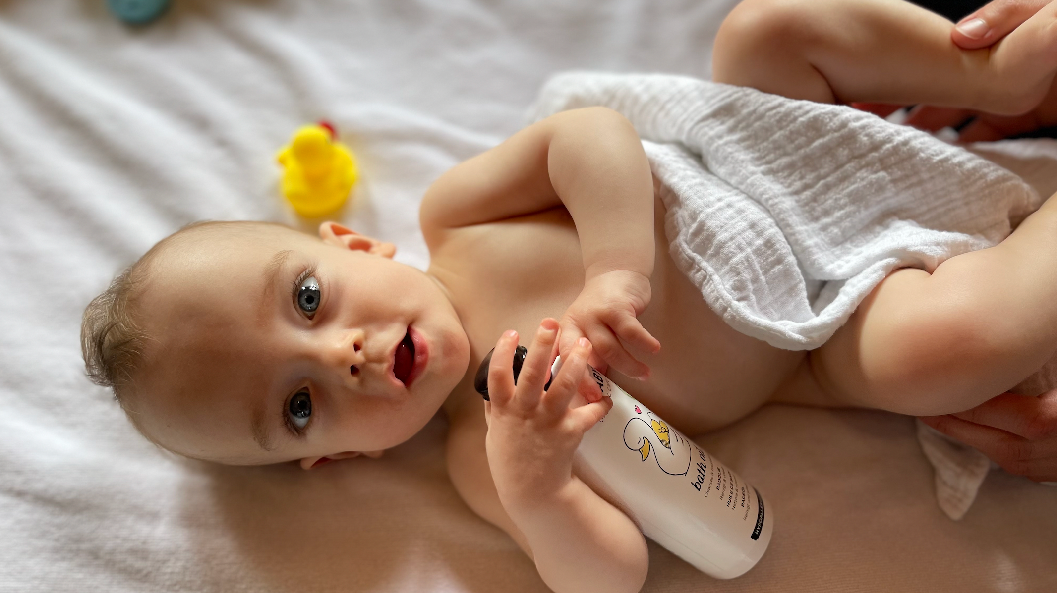 Babymassage technieken