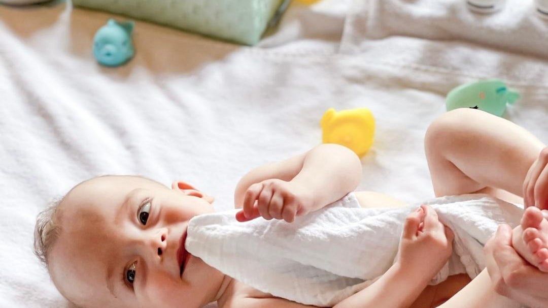 Hoe verschoon je jouw baby's luier?