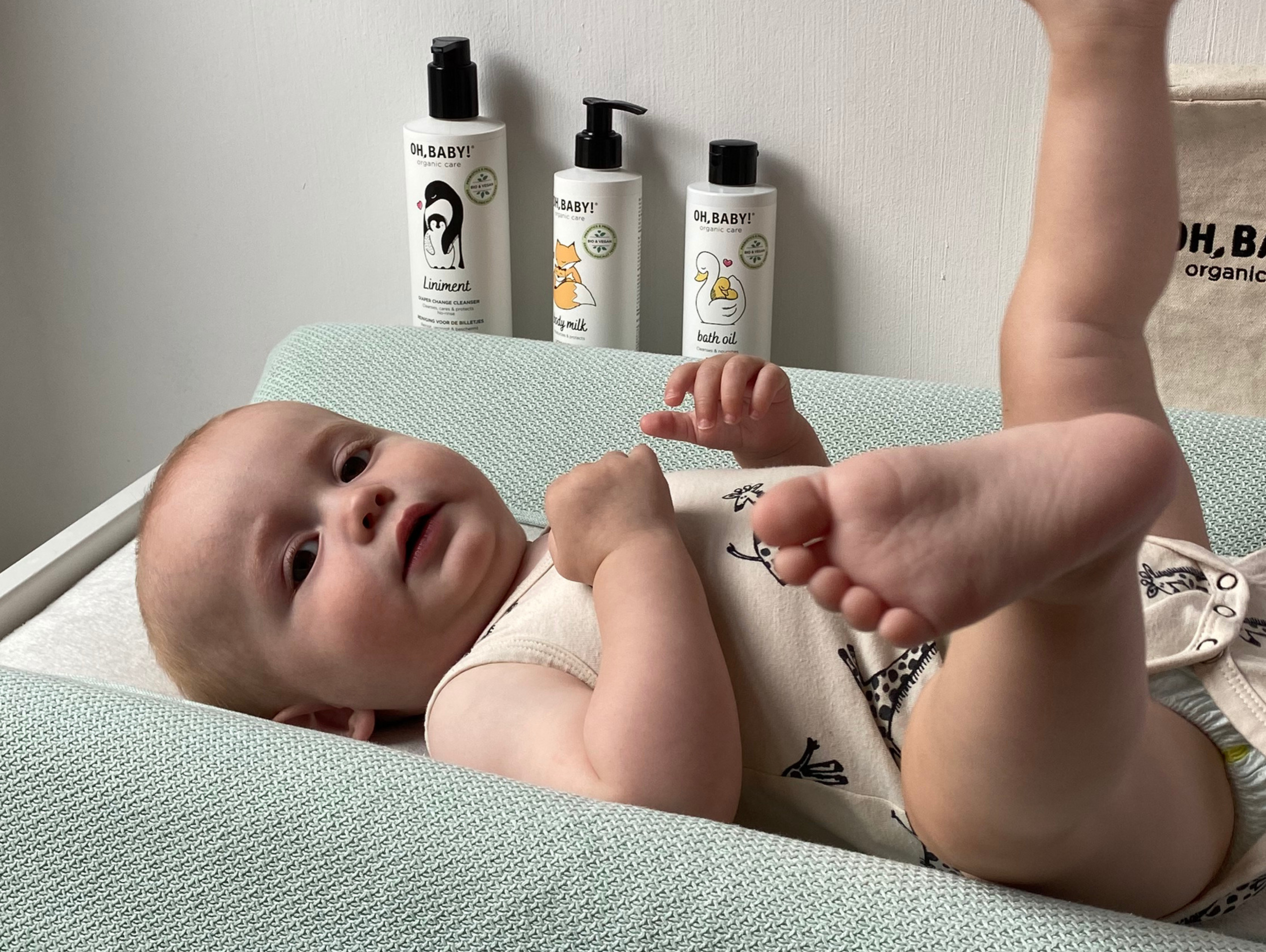 Luieruitslag: waarom krijgt je baby het en wat kan je eraan doen?