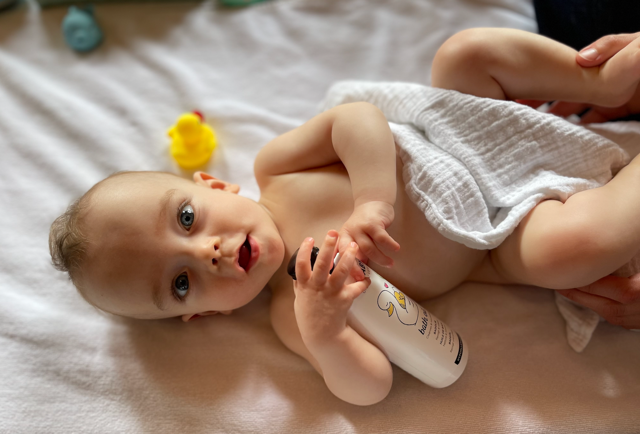 Babymassage technieken