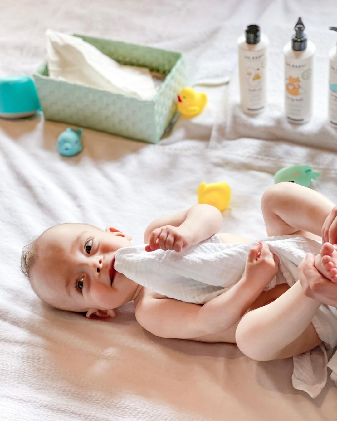 Hoe verschoon je jouw baby's luier?