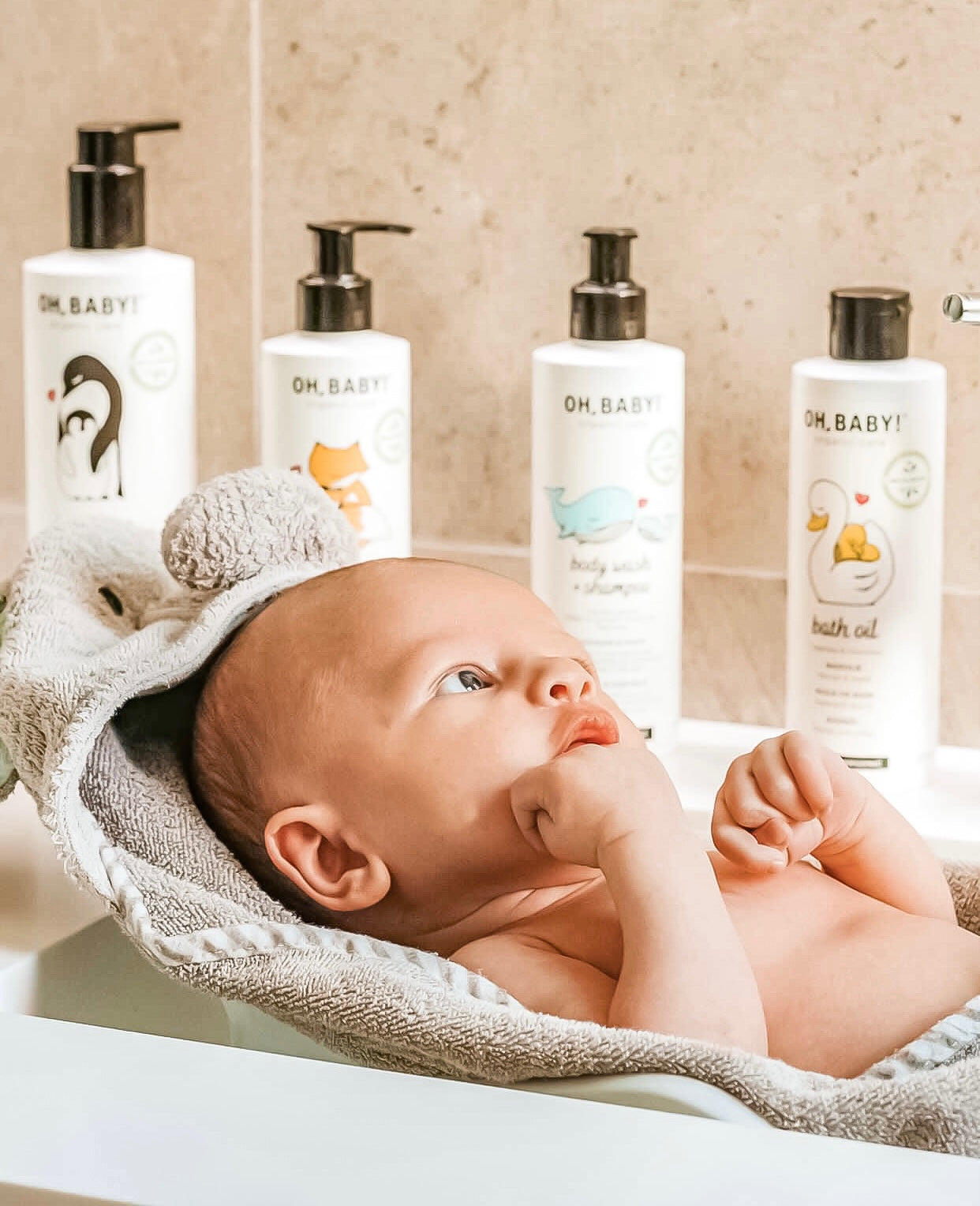 Hoeveel keer per week moet je jouw pasgeboren baby wassen?