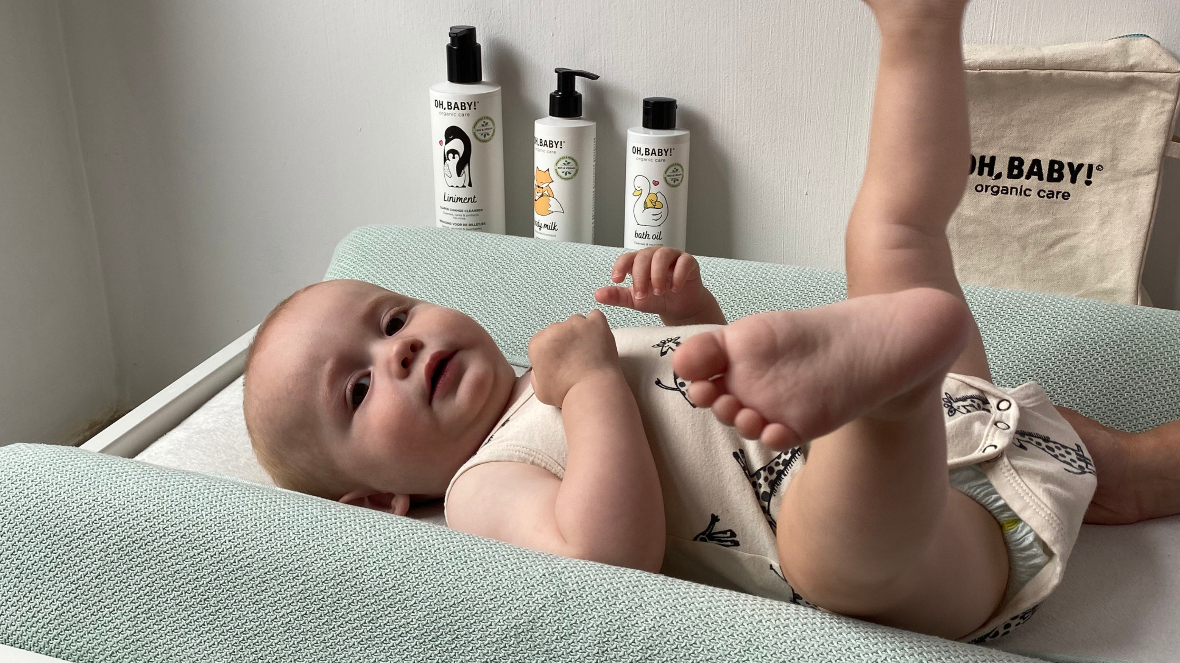 Luieruitslag: waarom krijgt je baby het en wat kan je eraan doen?