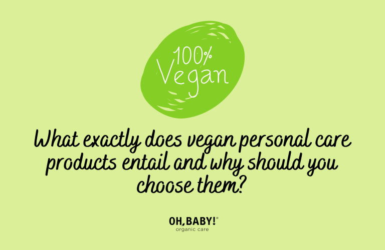 Why choose vegan care products for children?