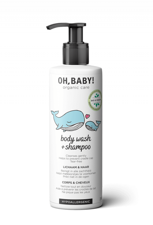 Love & Green Organic Baby Liniment For Sensitive To Reactive Skin